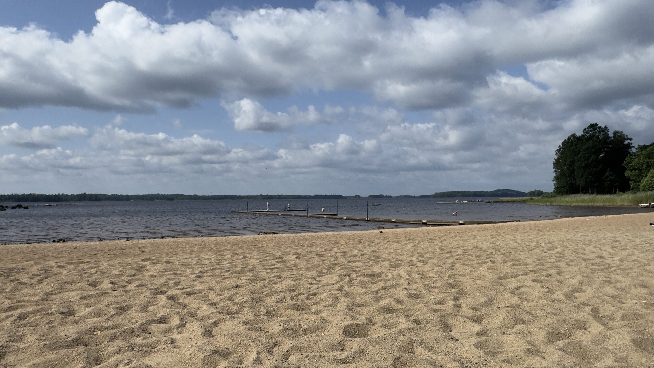 Lake Möckeln near Älmhult