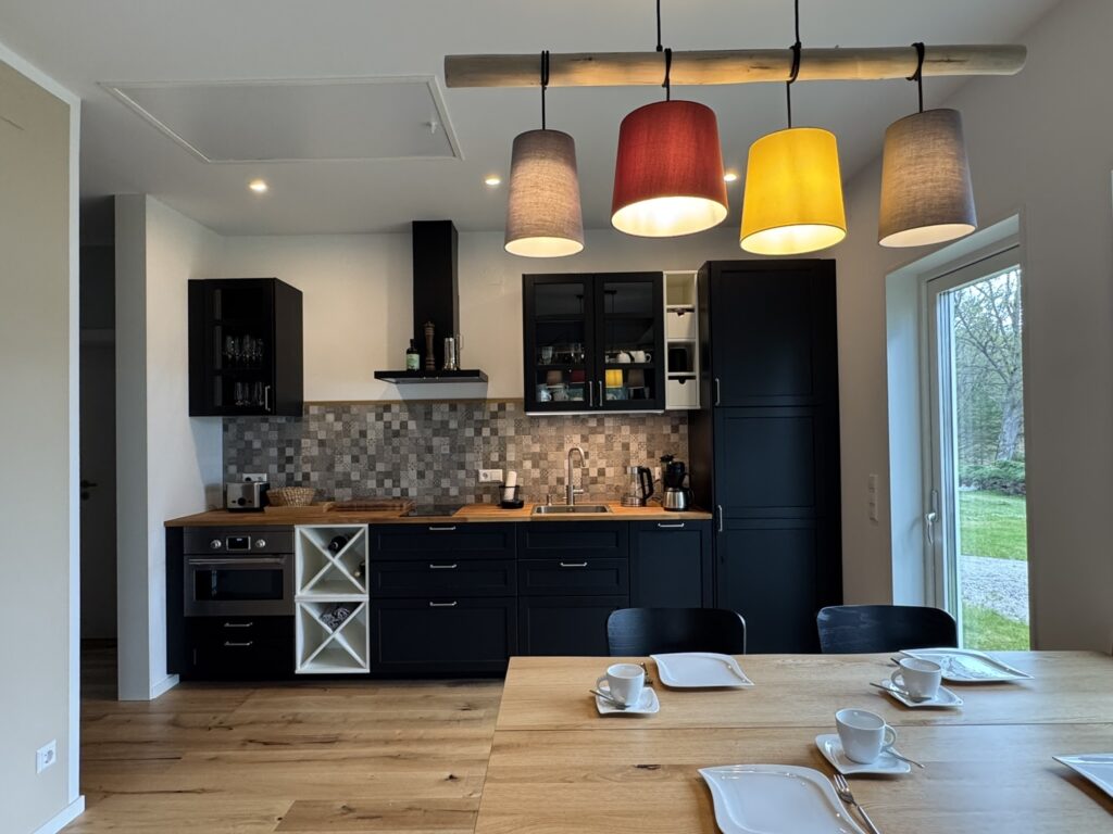 Lake House kitchen