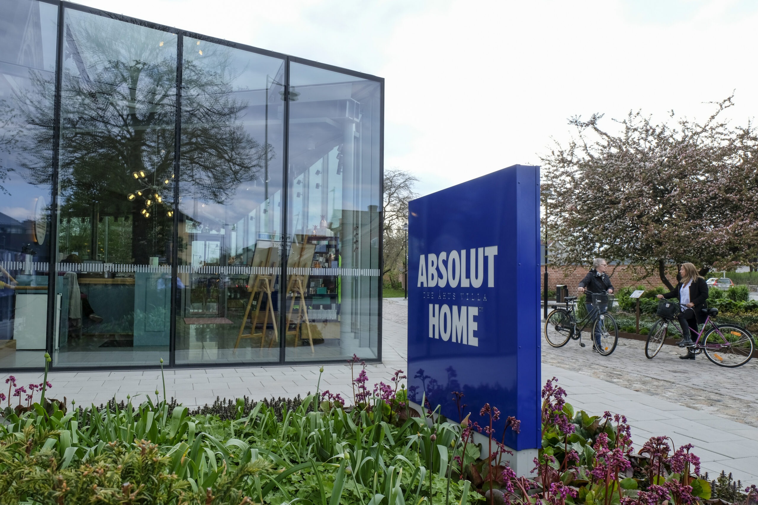 Absolut Home in Åhus, photographed in 2020